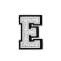 Budz Silver Letter E