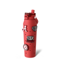 Bottle 32oz Alabama Crimson Tide Skin + Budz Bundle