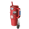 Thicc 40oz Alabama Crimson Tide Skin + Budz Bundle