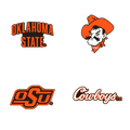 Budz Oklahoma State Cowboys 4-Pack Bundle