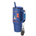 Thicc 40oz Illinois Fighting Illini Skin + Budz Bundle