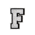 Budz Silver Letter F