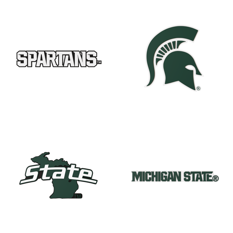 Budz Michigan State Spartans 4-Pack Bundle
