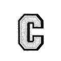 Budz Silver Letter C
