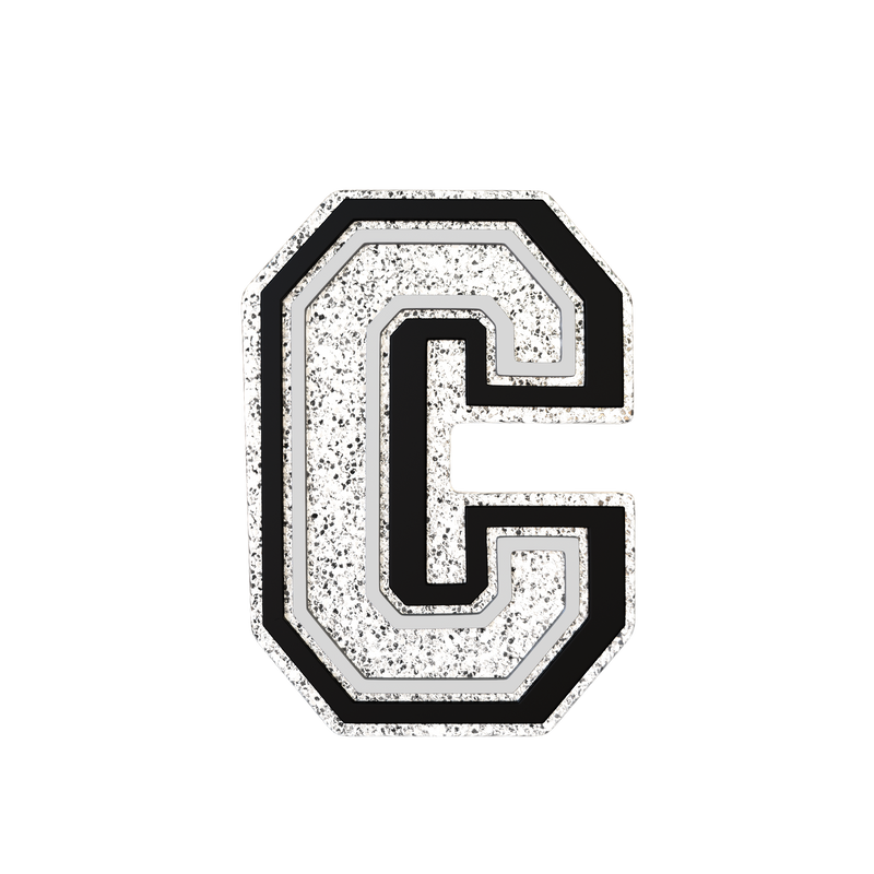Budz Silver Letter C