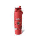 Bottle 32oz Indiana Hoosiers Skin + Budz Bundle