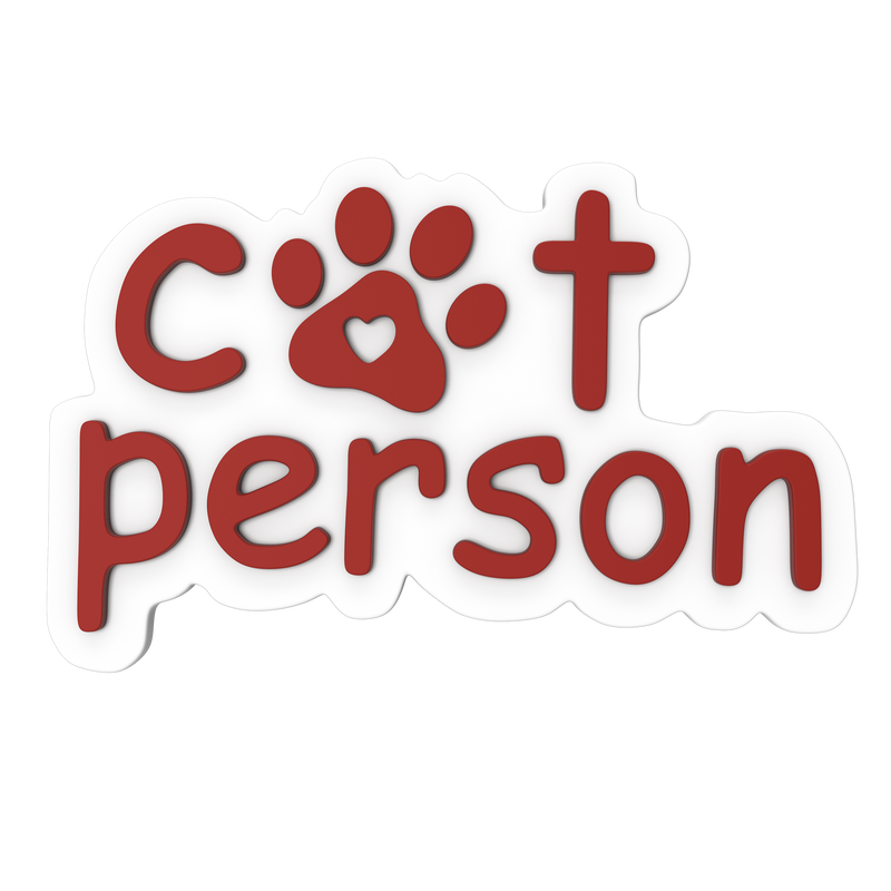 Budz Cat Person