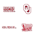 Budz Oklahoma Sooners 4-Pack Bundle