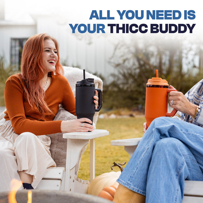 Thicc 40oz LSU Tigers Skin + Budz Bundle