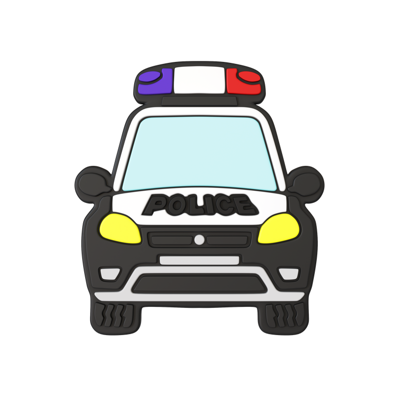 Budz Police Car