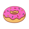 Budz Dougnut Sprinkles