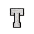 Budz Silver Letter T