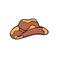 Budz Cowboy Hat