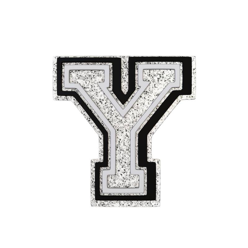 Budz Silver Letter Y