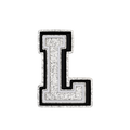 Budz Silver Letter L